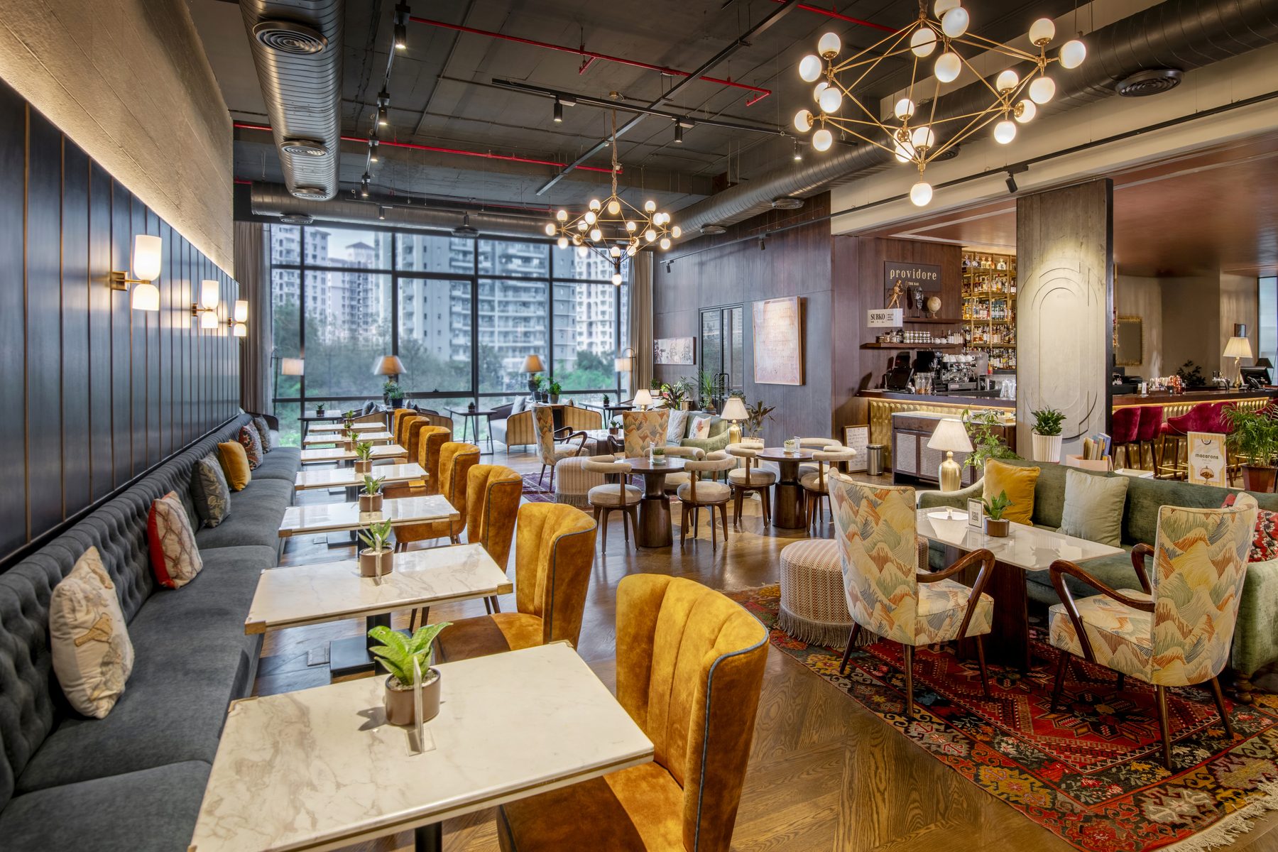TQG — Members' Lounge
