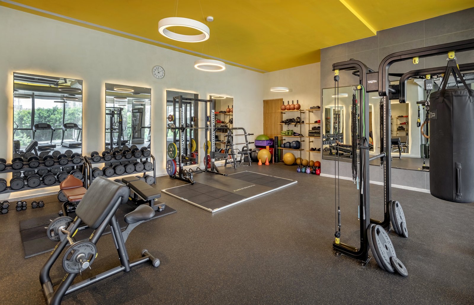 SUMAYA Gym at The Quorum, Gurugram