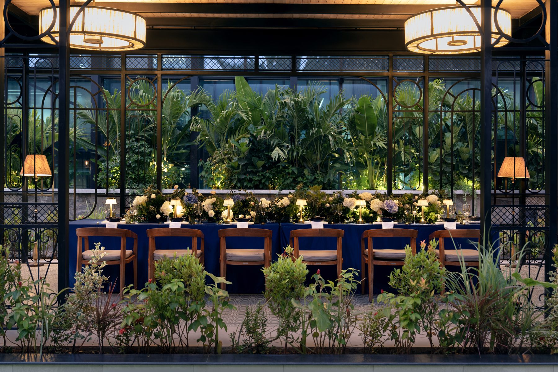 Members' Lounge at The Quorum, Hyderabad