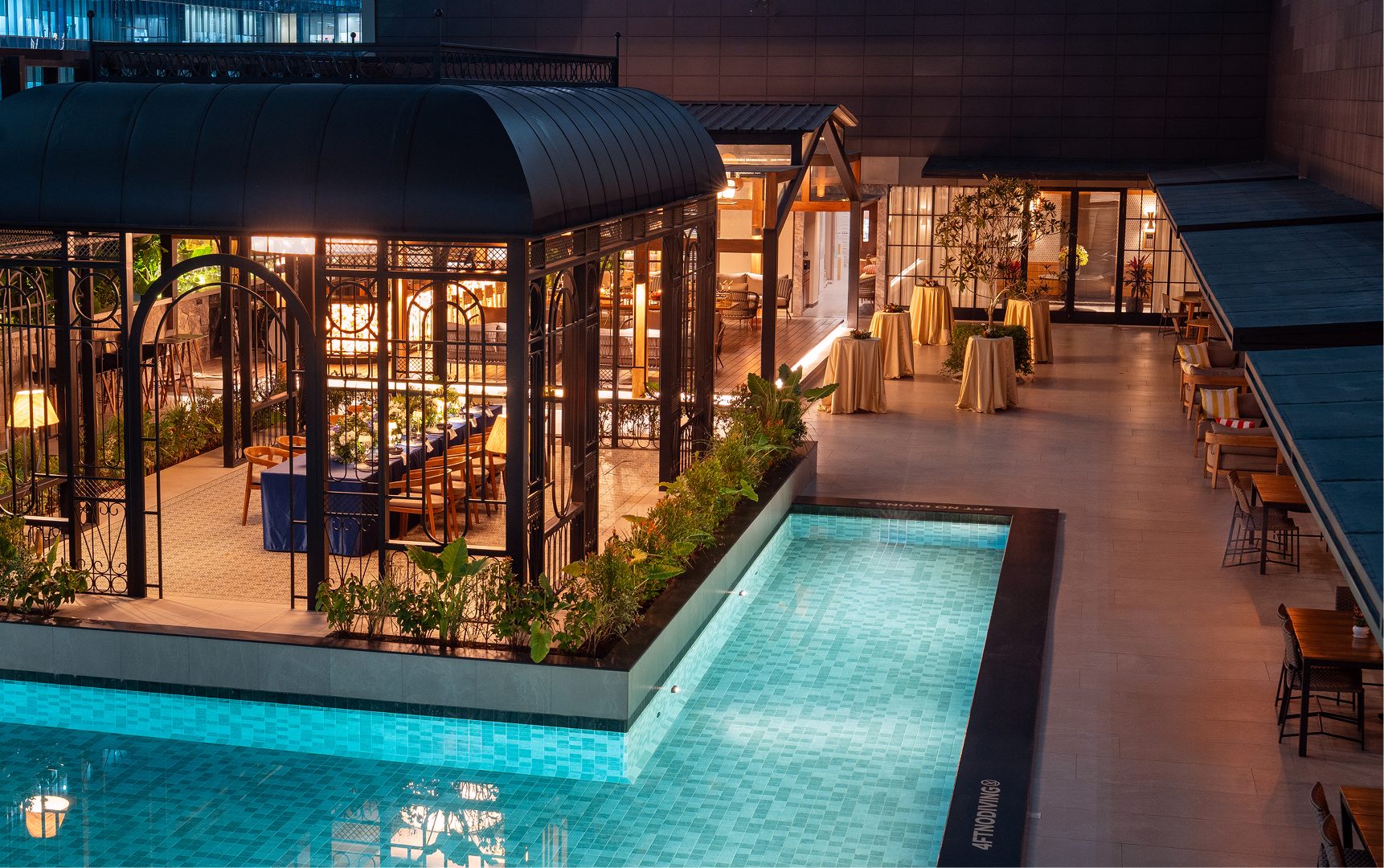 Cigar Lounge at The Quorum, Hyderabad