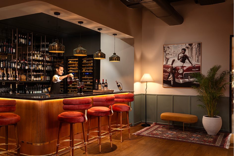 Wine Bar at The Quorum, Mumbai