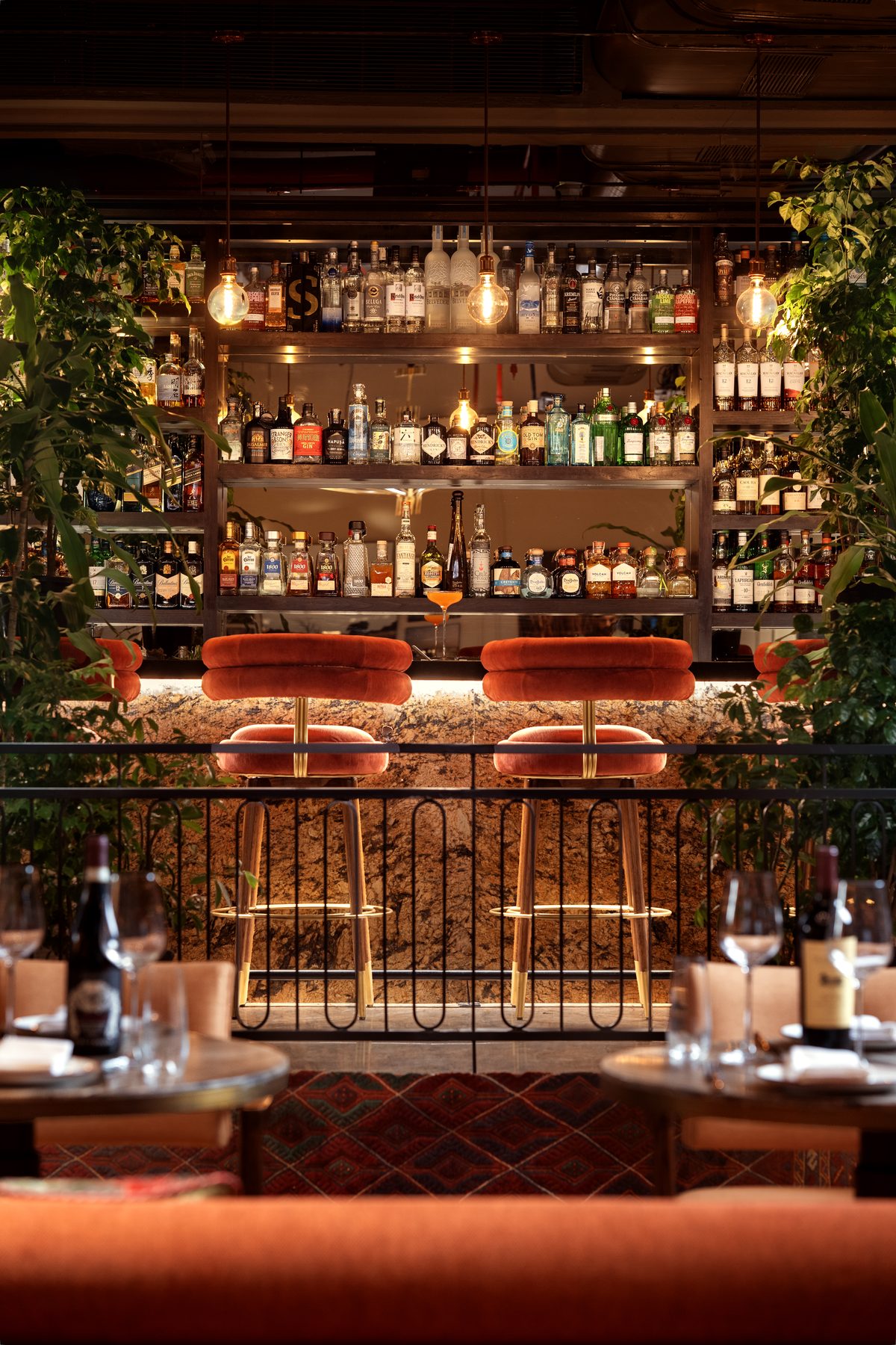 Alley at The Quorum, Mumbai